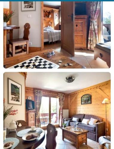 Chalet Meribel Premium 18 AU 25FEV SKI AUX PIEDS
