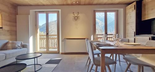 Appartement Chalet Montjoye Saint-Gervais-les-Bains france