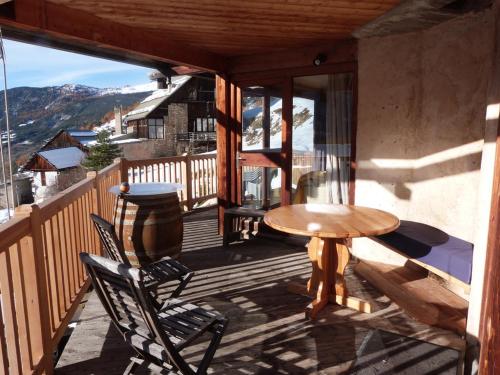 Chalet panoramique