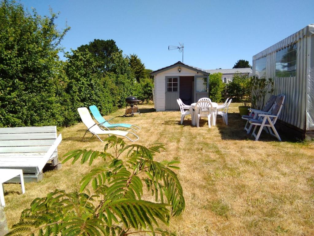 Appartement Chalet plage Lomer Clos du Chemin du Loguy 56760 Pénestin