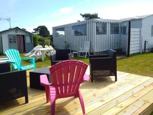 Chalet plage Lomer