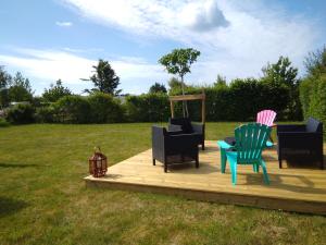 Chalet plage Lomer