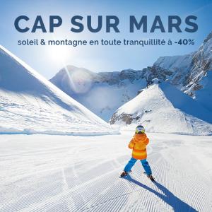 Chalet-Résidence l'OBiOU, 3 chs, 6 pers