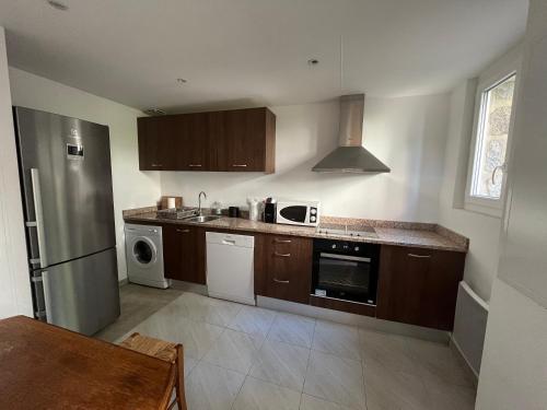 Chalet rez-de-jardin de 75m2 entièrement rénové
