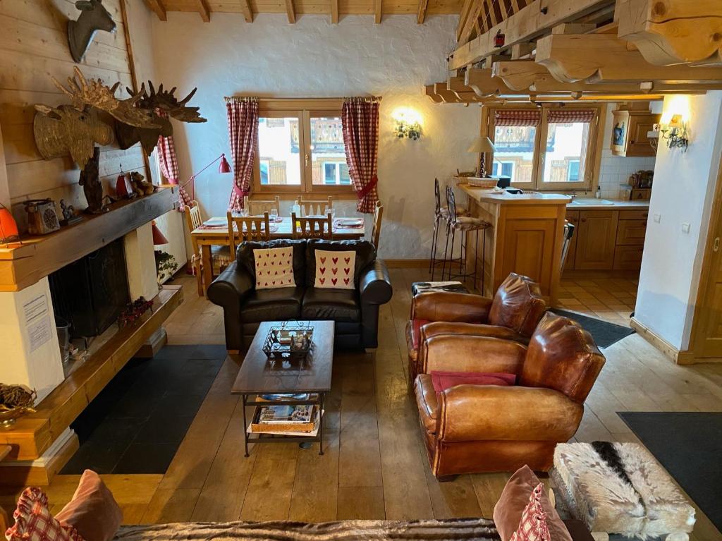 Appartement Chalet Roseau 34 Chemin St. Michel 74120 Megève