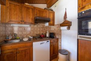 Chalet rustique avec BALCON près des pistes Megève