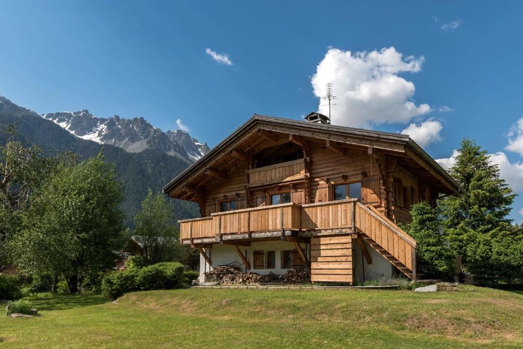 Appartement Chalet Saint Bernard 110 Clos de Dessous les Rêves 74400 Chamonix-Mont-Blanc