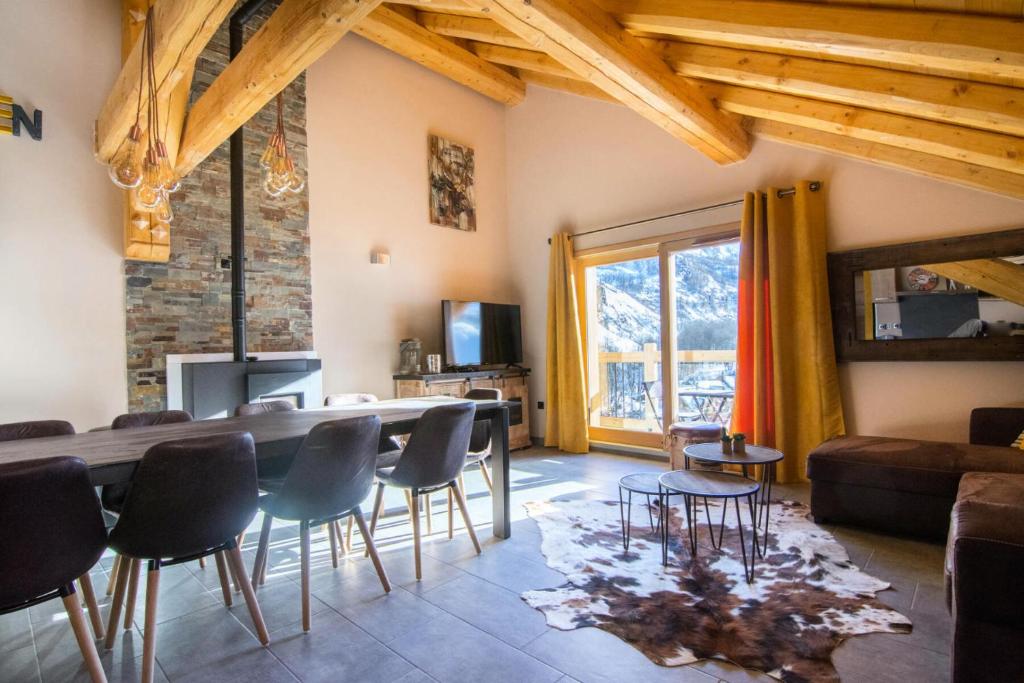 Appartement Chalet Sandema - Pièces 874 272 rue des Grandes Alpes 73450 Valloire