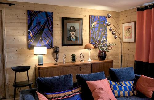 Chalet Villard-Reculas, Charme et Famille