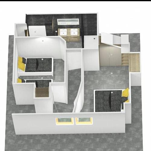 Chalets de Bois méan T3 6 personnes BMD802