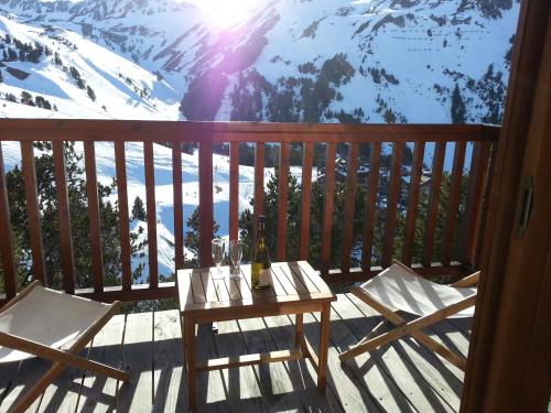 Appartement chaleureux ( 4-6 pers) Chalet des Neiges Arolles Arc 2000 france