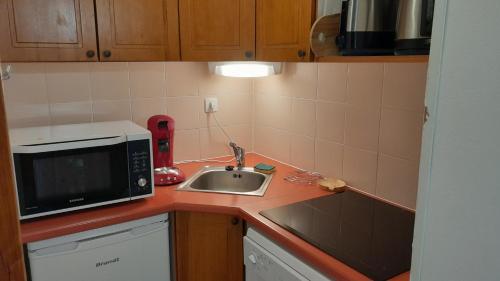 Chaleureux appartement au cœur des Orres 1800