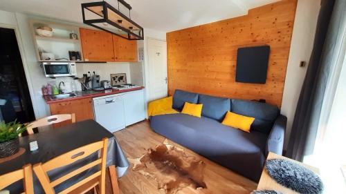 Chaleureux appartement aux pieds des pistes