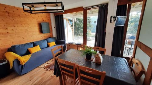 Chaleureux appartement aux pieds des pistes