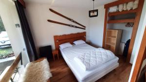 Chaleureux appartement aux pieds des pistes