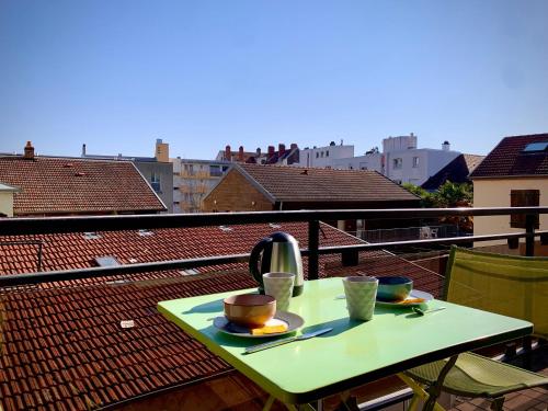 Chaleureux appartement centre ville proche gare.