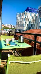 Chaleureux appartement centre ville proche gare.
