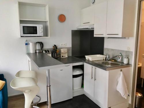 Chaleureux appartement en centre ville de Poitiers