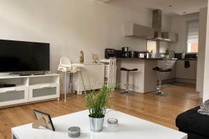 Chaleureux appartement en duplex