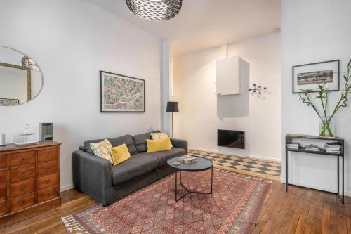 Chaleureux appartement pour 5 a deux pas de la Place Graslin