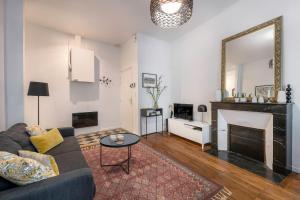 Chaleureux appartement pour 5 a deux pas de la Place Graslin