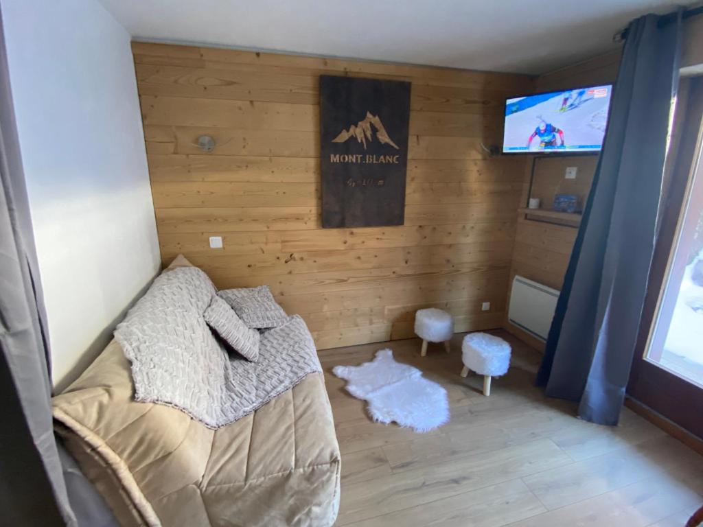 Chaleureux appartement rénové ambiance chalet 45 Route des Essertets, 74120 Praz-sur-Arly