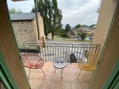 Chaleureux appartement T4 cosy, Font Romeu Odeillo Via