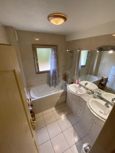 Chaleureux appartement T4 cosy, Font Romeu Odeillo Via