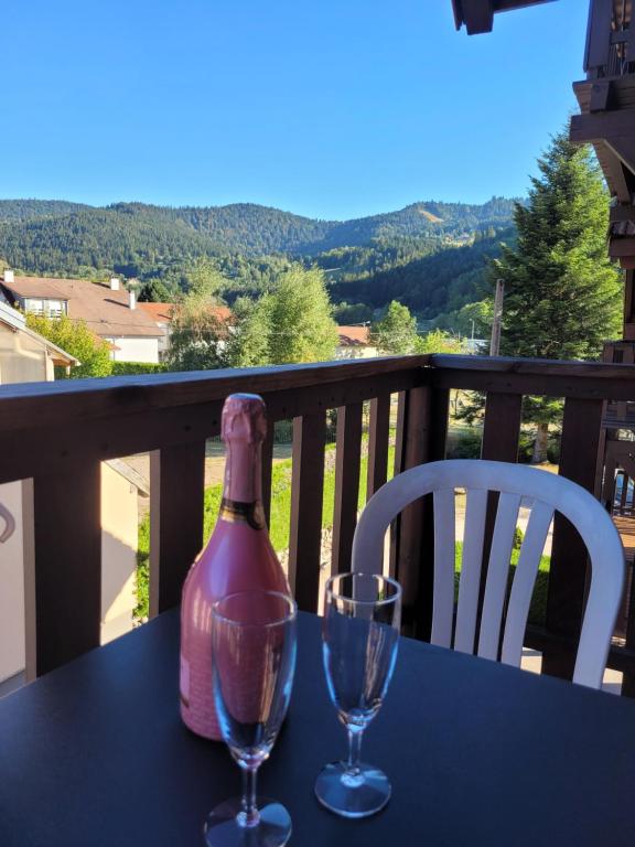 Maison de vacances Appartement chaleureux au cœur des Hautes Vosges 5 Route de Remiremont, 88310 Ventron