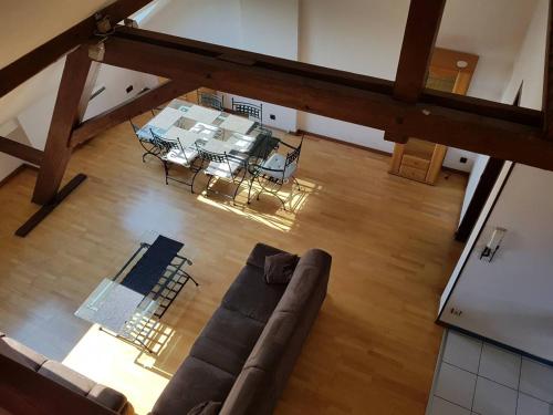 Chaleureux duplex en Alsace
