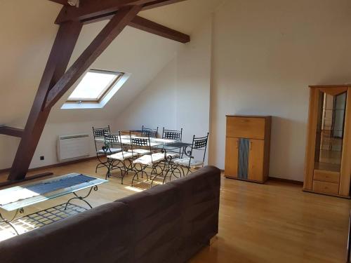 Chaleureux duplex en Alsace