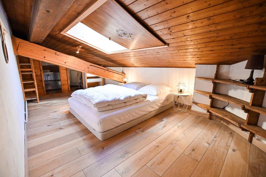 Appartement Chaleureux DUPLEX pour 4 pers à Megève 455 Allée des Tulipes 74120 Megève