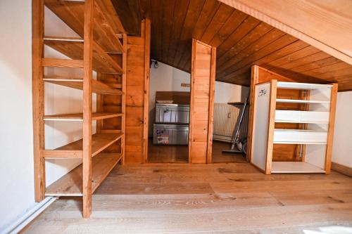 Chaleureux DUPLEX pour 4 pers à Megève