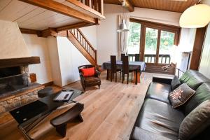 Chaleureux DUPLEX pour 4 pers à Megève