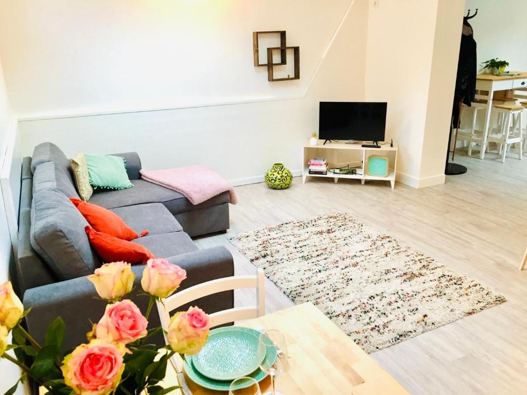 Chaleureux et spacieux appartement de centre-ville - Lit King Size - NETFLIX 42 Rue Emile Zola, 50100 Cherbourg-en-Cotentin