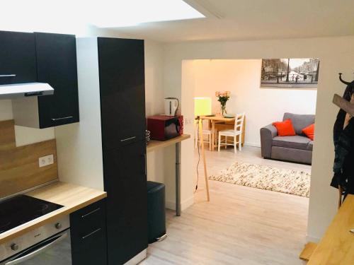 Chaleureux et spacieux appartement de centre-ville - Lit King Size - NETFLIX