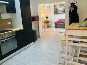 Chaleureux et spacieux appartement de centre-ville - Lit King Size - NETFLIX