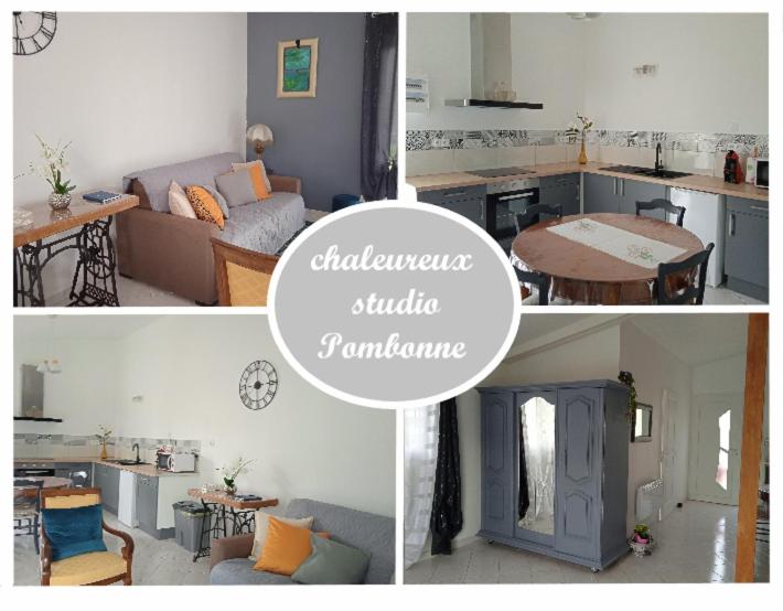 Appartement Chaleureux studio a Pombonne 20 Rue du Bourg de Pombonne 24100 Bergerac