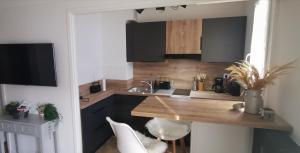Chaleureux Studio au centre de Valberg