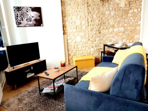 Chaleureux Studio dans le centre historique WIFI