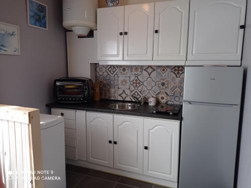 Chaleureux studio en bord de mer