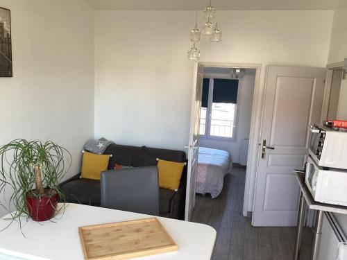 Chaleureux T2 30 m2 et sa terrasse bois 16 m2