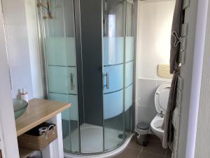 Chaleureux T2 30 m2 et sa terrasse bois 16 m2