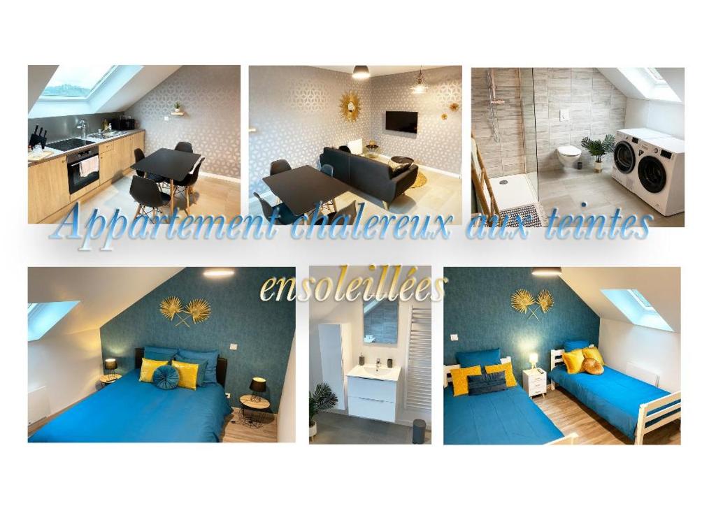 Appartements APPARTEMENT CHALEUREUX Wifi et parking gratuit 14 Rue Notre Dame, 08600 Givet