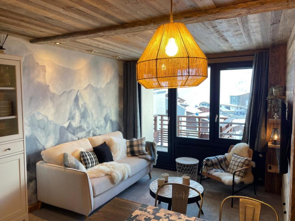 Appartement Chamallow - appart 4-6 places rénové - cosy et confort ! Immeuble Curling B1/2 204 Rue du Val Claret 73320 Tignes