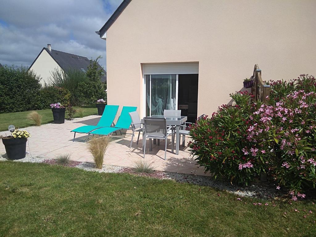 Appartement Chambre agréable au calme 22 Résidence des Marais 50500 Saint-Hilaire-Petitville