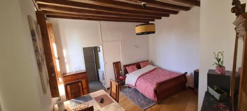Chambre, appart Cozy, gite, vue sur le port, les pieds dans l'eau