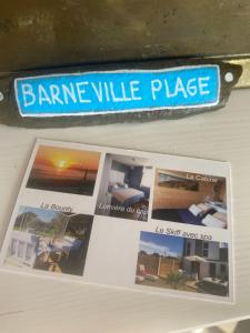 Appartement chambre \ 55 Boulevard Maritime 50270 Barneville-Carteret Normandie