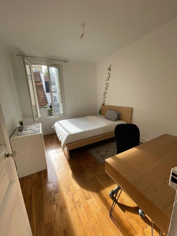 Appartement Chambre calme et spacieuse, proche de Paris 26 Rue Michelet 92100 Boulogne-Billancourt