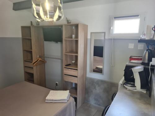 Chambre cosy avec terrasse